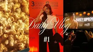 Daily Vlog #1 (pr&eacute;-estreia, home office & pilates)