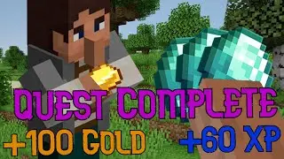 How to add QUESTS in Minecraft!