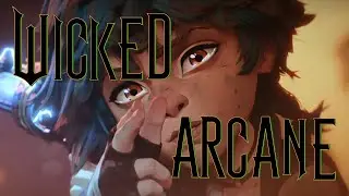 Arcane x Wicked: Defying Gravity | Jinx and Isha