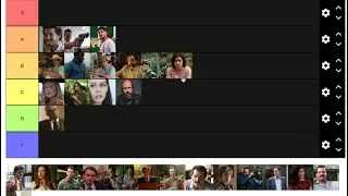 Narcos Characters Tier List