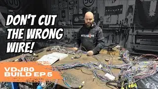 Wiring a 1VD engine swap: the hardest part of the build