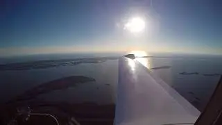 Sanibel Island approach to KFMY