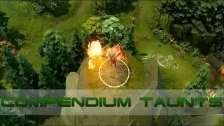 Насмешки The International 3 [Compendium taunts]