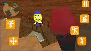 НОВЫЙ ДОМ СПАНЧ БОБА! НОВАЯ ИГРА ПРИВЕТ СОСЕД | Sponge Neighbor 3D Escape