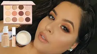 FULL FACE USING ONLY COLOURPOP | OVER $100 OF NEW ARRIVALS MAKEUP TUTORIAL | Nelly Toledo