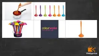 Review KitchenCraft Colourworks Silicone Ladle, 28 cm - Orange [2019]