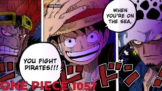 DON'T TRUST HIM?! (Full Summary) / One Piece Chapter 1057 Spoilers