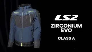 LS2 Zirconium Evo waterproof Motorcycle Textile Jacket