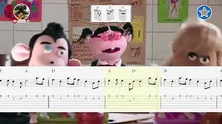 Como tocar SON POLOLOS de 31 MINUTOS en guitarra acustica! TABS+MELODIA+ACORDES 🎸