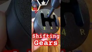 3D Printed Stick Shift Fidget Toy