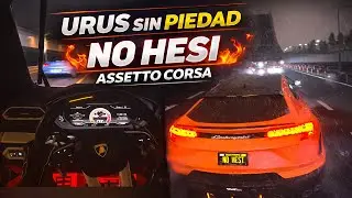 Lamborghini Urus SIN PIEDAD 🔥 Dominando NO HESI en Assetto Corsa