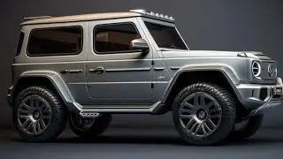 Mercedes Baby G 2026 &ndash; Mini G-Wagon wreszcie dostępny! 😍 #MercedesBabyG #BabyG2026