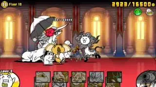Battle cats 6.2 English Heavenly Tower Floor 10