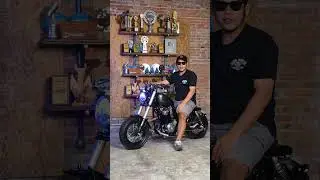 HONDA TIGER 200 CC MONGKEY BOBBER ENGGAL MODIFIED