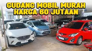 GUDANG MOBIL BEKAS MURAH CITYCAR HARGA 60 JUTAAN DI FARHANA AUTO