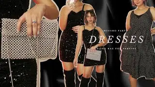 *MEESHO HAUL*| Party Dresses Tryon Haul | Sling Bag | Starting 330| Declutter & Earn with FreeUp app