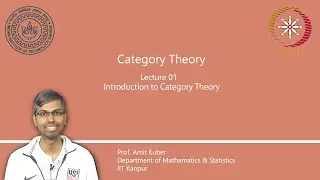 Lecture 01 : Introduction to Category Theory