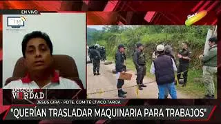 No usen Tariquía como bandera política; si van a ayudar, háganlo con papeles”Tras la visita del vic