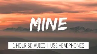 Slayyyter - Mine | 1 Hour (Tiktok Remix + 8D Audio)
