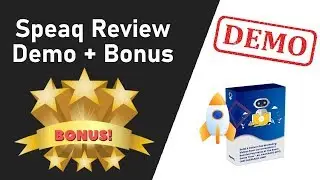 Speaq Review | Speaq Bonus | Speaq Software Demo
