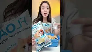 COBAIN SNACK KUCING, RASANYA KOK GINI..?