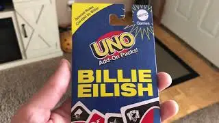 A Review on the new UNO Billie Eilish Add-On Pack