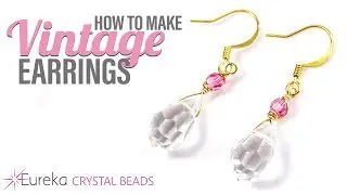 How to make Vintage Inspired earrings
