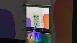 Procreate Animation Tutorial in 60 Sec #digitalillustration #animation #funanimation #cutedrawing