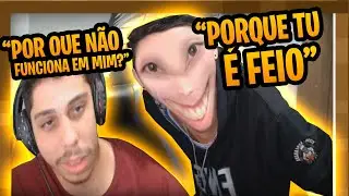 DLET E CARLIN DISPUTAM QUEM É O MAIS FEIO e AYU QUEBRA COM DONATE!