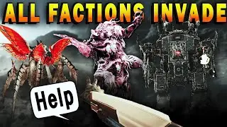 WE ARE LOOSING MO! WTF!! ALL FACTIONS ARE INVADING! Gameplay at highest difficulty in Helldivers 2