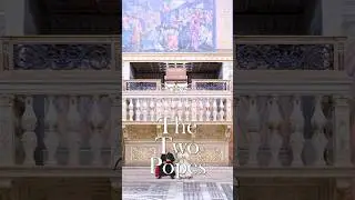TheTwoPopes/A clash of minds. ⚡🧠⚡ #shorts  #movie  #drama #biography