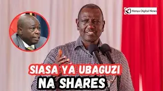 'Siasa ya Ubaguzi, kuna watu walikuwa wanasema hamna Shares,' Ruto Dismantles Gachagua in Machakos!
