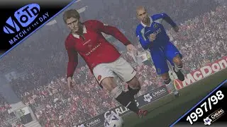 Матч дня 97/98 | Эпизод 8 | Премьер-лига FA Carling [PES 2021]