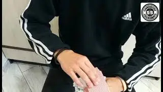 cardistry with playing cards