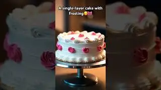 Professional Buttercream Cake Decorating (So Satisfying) #cakestyle #cakelife #dreamcake #tastycake