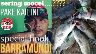 Kail terbaik untuk ikan barramundi