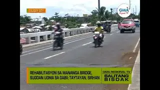 Balitang Bisdak: Rehabilitasyon sa Taytayan