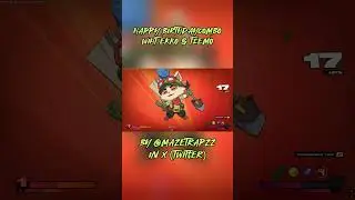 @2XKO  Happy Birthday combo wiht Ekko & Teemo #2xko #riotgames #ekko #teemo
