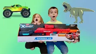 Unboxing A Lot of Boy Toys!