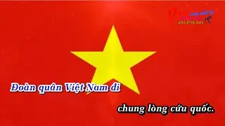 [CHÀO CỜ] QUỐC CA VIỆT NAM - QUỐC TẾ CA || KARAOKE (Sử dụng phục vụ Đại hội Đảng các cấp)