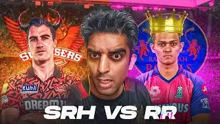 FIREWORKS in SRH vs RR🔥 IPL Watchalong & Analysis, Dream 11 & More