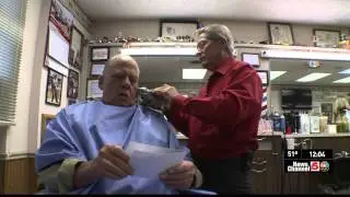 The Barber who makes house calls