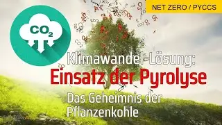 Pyrolyse von Biomasse als L&ouml;sung der Zukunft. Terra Preta, Biochar, Pflanzenkohle, Kohlenstoffgewinn