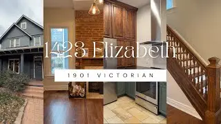 1901 Victorian Home Tour - 1423 Elizabeth St - Denver, CO