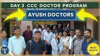 Day 3 | CCC Doctor Training Program | Class Highlights