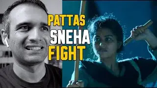 PATTAS - Sneha Fight Scene | Dhanush | Durai Senthil Kumar | Vivek-Mervin | REACTION!