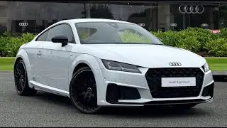 2020 проверенный подержанный Audi TT Coupe Black Edition 45 TFSI 245 л.с. S tronic | Stoke Audi