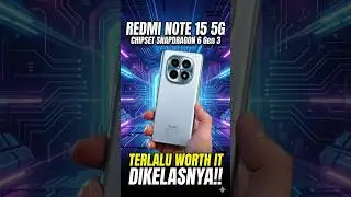 Review Cepat Redmi Note 15 5G: Si Paling Gahar di Kelasnya! #Shorts #ReviewHP  #RedmiNote155g