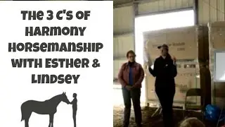 The 3 C's of Harmony Horsemanship: Calm, Confidence, & Communication Focused