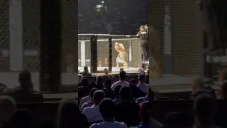 UFC 280 from the stands. Volkan Oezdemir vs Nikita Krylov 🤜🤛 #mma #ufc